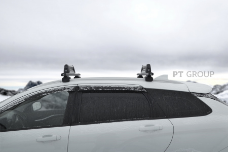 Автомобильное крепление лыжное 56 см с замком (KMP-XX-120201.00) от магазина ФаркопРос